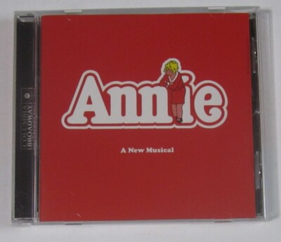 Annie (Original Cast Recording) CD USED - Columbia Broadway Masterworks-image