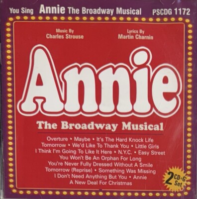 Karaoke: Annie - Various Artists (CD+G, 2005 Pocket Songs)-image