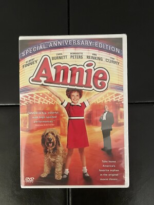 Annie (DVD, 2004, Special Anniversary Edition)-image