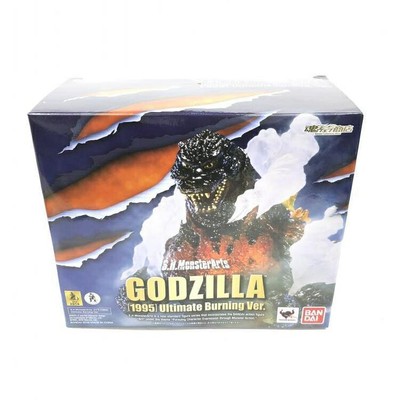 S.H.Monsterarts Godzilla 1995 Ultimate Burning Ver. 69-image