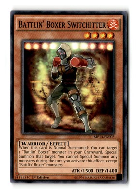 Battlin' Boxer Switchitter - MP14-EN005 1st Edition - YuGiOh-LP-image