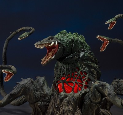 S.H.MonsterArts Biollante Special Color Ver. Godzilla vs. Biollante Tamashii Web-image