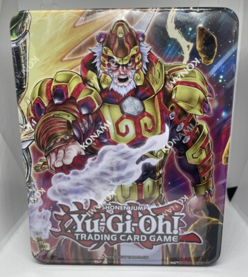 Yu-Gi-Oh! 2014 Mega Tin Brotherhood of the Fire Fist Tiger King - Factory Sealed-image