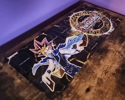 Yu-Gi-Oh! Legendary Collection 3 Yugi's World Game Board Hard Playmat | Konami-image