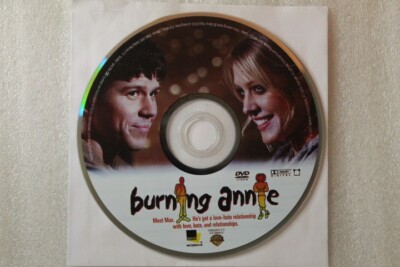 Burning Annie DVD-image