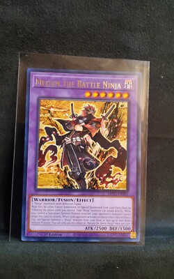 Meizen the Battle Ninja MP23-EN185 25th Anniversary Tin: Dueling Heroes Mega...-image