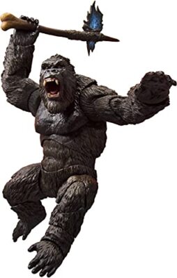 TAMASHII NATIONS - Godzilla VS. Kong - Kong from Movie Godzilla VS. Kong (2021)-image