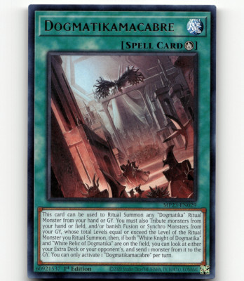 Yugioh Dogmatikamacabre  25th Anniv. Tin: Dueling Heroes Mega Pack-image
