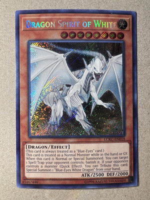 Dragon Spirit of White LCKC-EN018 NM-image