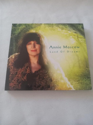 Annie Moscow- Land Of Dreams CD Phoenix Folk Pop Jazz Singer-Songwriter 2024-image