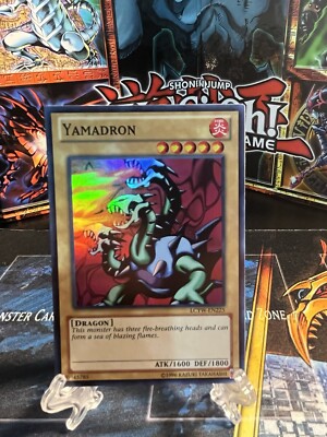 Yamadron LCYW-EN225 Super Rare Near Mint Legendary Collection: 3 Yugi’s World-image