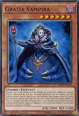 Grazia Vampira - Common - 2014 Mega-Tin Mega-Pack - MP14-IT153 - Italian New-image