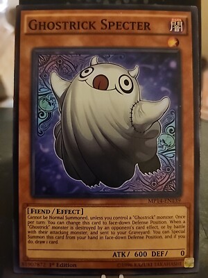 Ghostrick Specter - 1st Edition - Yugioh Dark Monster - Vintage-image