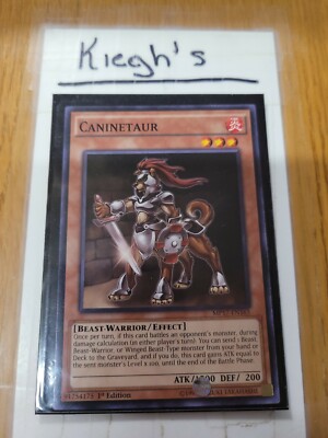 Yugioh - Caninetaur *1st Edition - MP17-EN165*-image