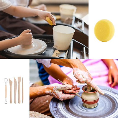 Clay Tools Kit, 25 PCS Ceramics Polymer Clay Sculpting Tools Kits, Air Dry Cl...-image