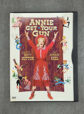 Annie Get Your Gun DVDs-image
