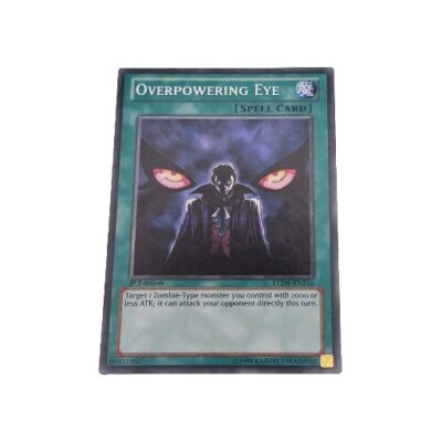 Yu-Gi-Oh! Overpowering Eye LCJW-EN216 Legendary Collection 4: Joey's World 2013-image