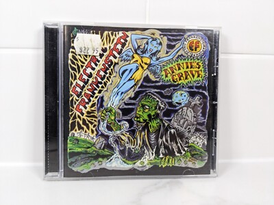 Electrical Frankenstein Annie's Grave Music CD Rock FAST & TRACKED POST VGC-image