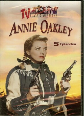 Annie Oakley: Vol. 1 - 5 Episodes (DVD, 2008) - NEW - SEALED-image