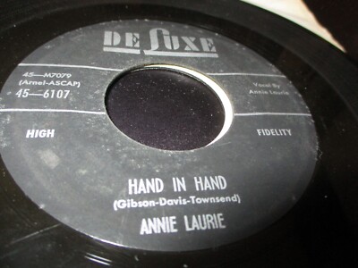 1957 ANNIE LAURIE Hand In Hand 7