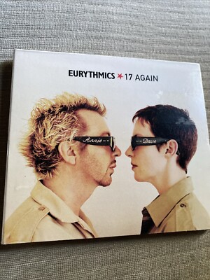 Annie Lennox EURYTHMICS 17 Again w/ RARE RADIO MIX PROMO DJ CD single 1999 USA-image