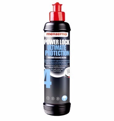 Menzerna 4 Power Lock Polymer Sealant Ultimate Protection 250ml coat detailing -image