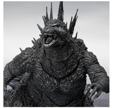 S.H.Monsterarts Godzilla 2023 Minus Color Ver. Monsterarts Premium Bandai Figure-image