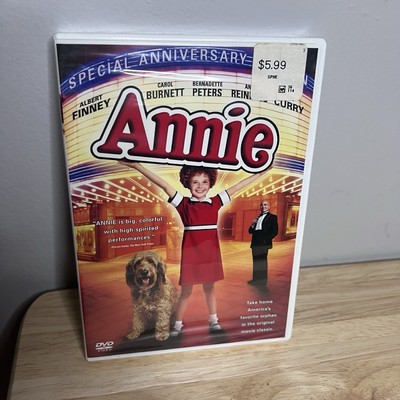 NEW - Annie (DVD, 2004, Special Anniversary Edition) SEALED In Cellophane-image