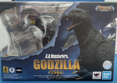 Bandai S.H.Monsterarts Godzilla 2004-image