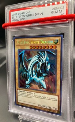 psa10 2004 yu-gi-oh! blue-eyes white drgn. mega-tins-image