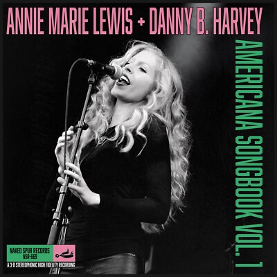 Annie Marie Lewis & Danny B Harvey - Americana Songbook Vol. 1 CD - 150 Made-image