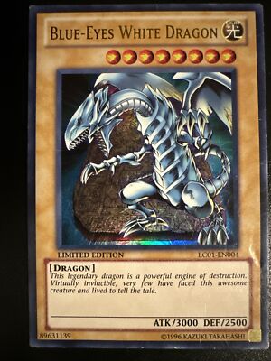 Blue-Eyes White Dragon Ultra Rare LC01-EN004 Limited Edition-image