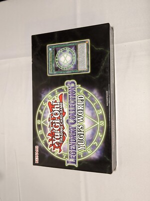 Used Yugioh Legendary Collection 3 Yugi s World Box-image