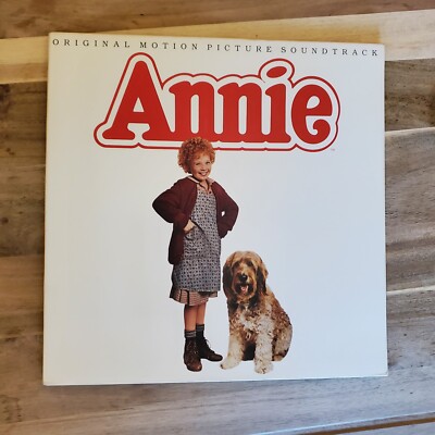 1983 Annie Original Motion Picture Soundtrack Vinyl Album 1032L-image
