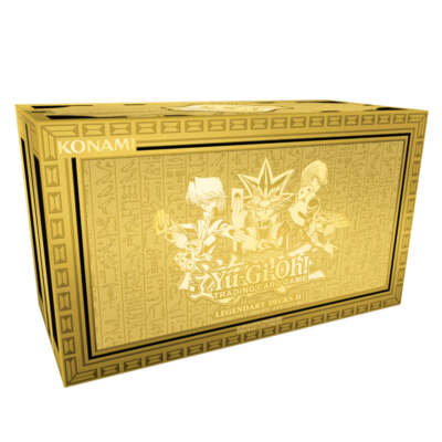 Yu-Gi-Oh! Highly Collectable Premium Quality Interactive Legendary Decks II 2024-image