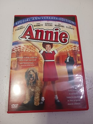 Annie Special Anniversary Edition DVD-image