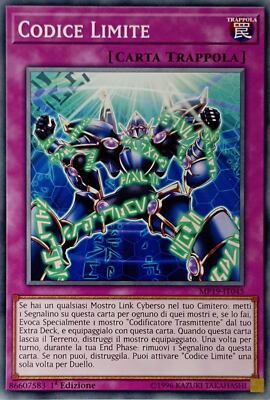 Limit Code - Common - 2019 Mega-Tin Mega-Pack - MP19-IT045 - Italian - New-image