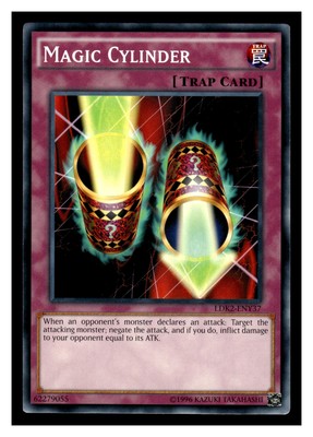 Yu-Gi-Oh! Legendary Decks II (2024 Reprint) Magic Cylinder #LDK2-ENY37-image