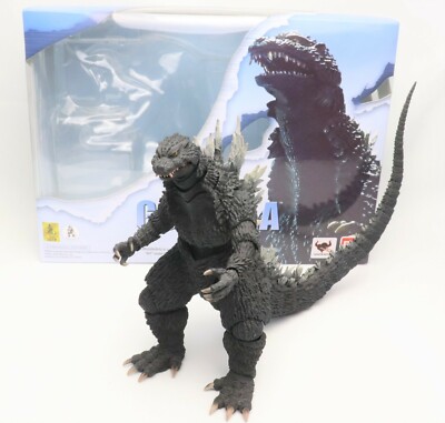BANDAI S.H. MonsterArts Godzilla 2002 Figure Tamashii web Production Yuji Sakai-image