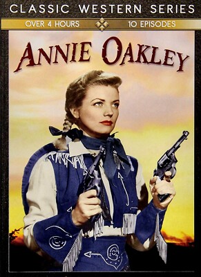 Annie Oakley - Classic TV Western - Gail Davis -10 Episodes -  4 Hours - New DVD-image