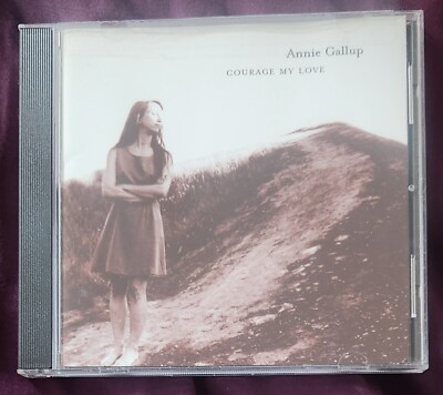Annie Gallup - Courage My Love - CD - Like New-image