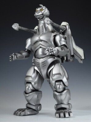 Bandai S.H. MonsterArts SUPER MECHAGODZILLA Toho Godzilla w/GARUDA NIB-image