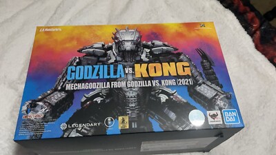 OFFICIAL S.H.MonsterArts Kong Vs Godzilla 2021 Mechagodzilla Action Figure USA-image