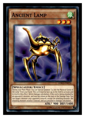 2016 Yu-Gi-Oh! #LDK2-ENK14 Ancient Lamp-image