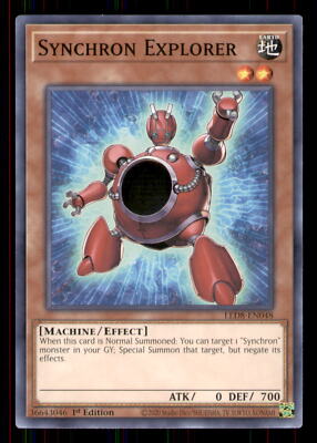 Yugioh Synchron Explorer #LED8-EN048 NM-image
