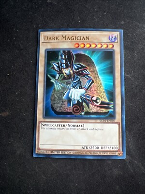 Dark Magician (25th Anniversary Edition) LC01-EN005 Legendary Collection:...-image