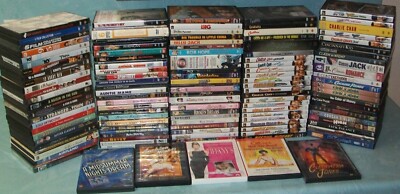Modern 1975+ Classic DVD & Blu-rays Am thru Be $2.95-9.95 Save Up To 25%-image