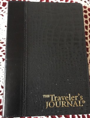 The Traveler's Journal - Black Croc Embossed Bonded Leather 2006 -image