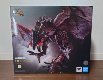 S.H. MonsterArts RATHALOS / LIOLAEUS Monster Hunter World Action Figure NEW-image