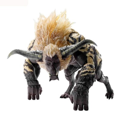 BANDAI S.H.MonsterArts Monster Hunter Series Furious Rajang Action Figure JAPAN-image